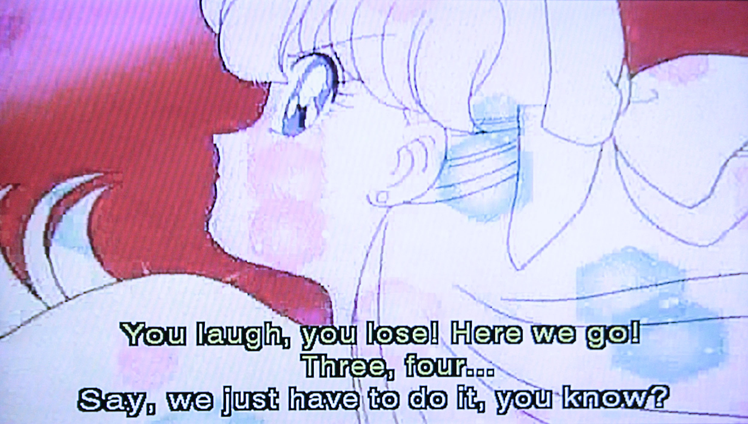 Posted in Sailor Moon screen