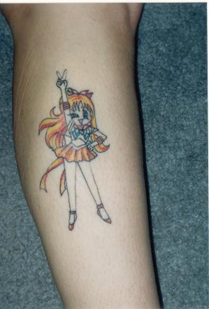 Tattoo manga anime. Tattoo ideas: Sailor Moon