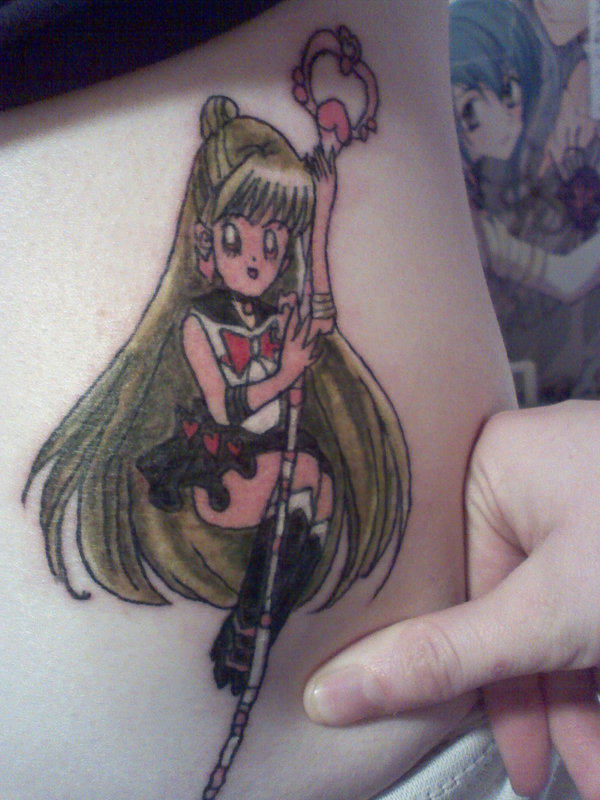 sailor moon tattoo. Tattoo Ideas: Sailor Moon pt.2